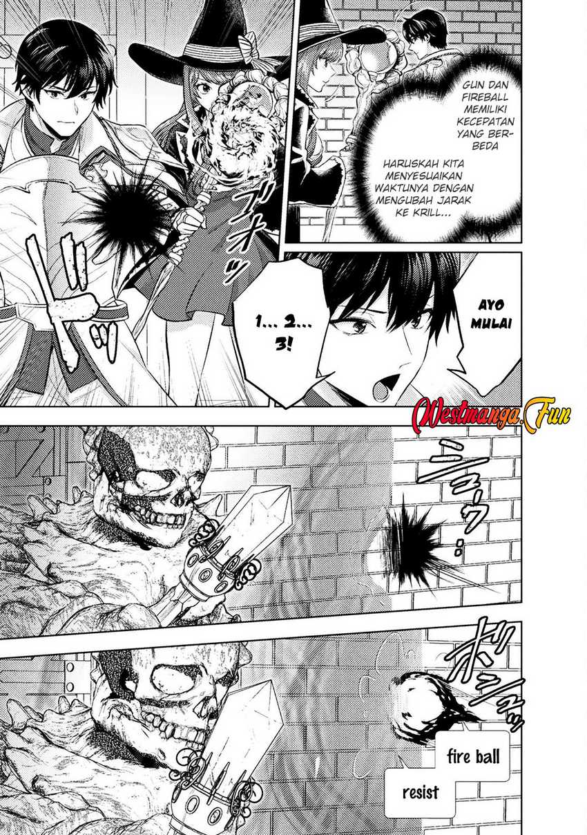 Bijo to Kenja to Majin no Ken Chapter 35 Gambar 15