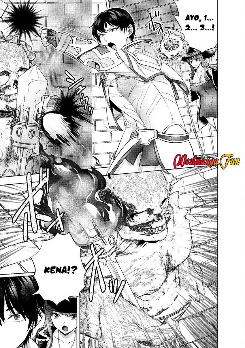 Bijo to Kenja to Majin no Ken Chapter 35 Gambar 17