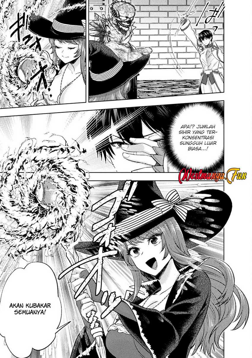 Bijo to Kenja to Majin no Ken Chapter 35 Gambar 22
