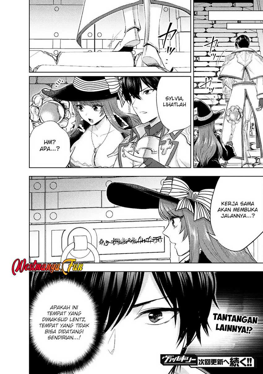 Bijo to Kenja to Majin no Ken Chapter 35 Gambar 33