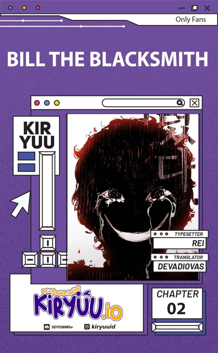 Bill The Blacksmith Chapter 02 Gambar 1