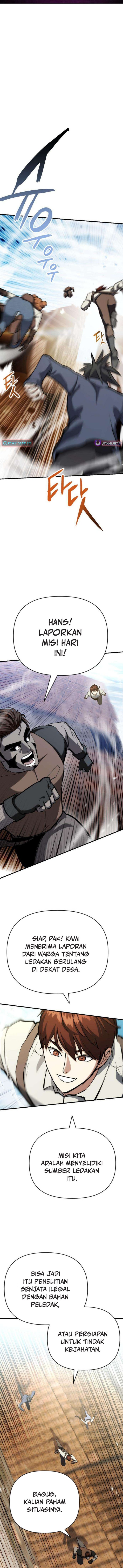 Bill The Blacksmith Chapter 04 Gambar 2