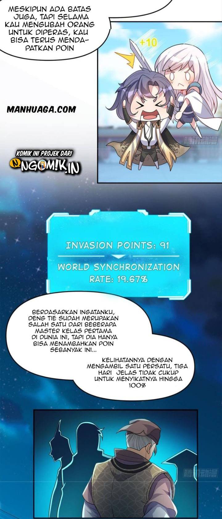 Billion World Invasion Chapter 06 Gambar 7