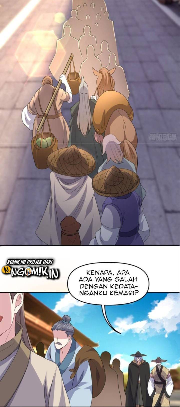 Billion World Invasion Chapter 06 Gambar 11