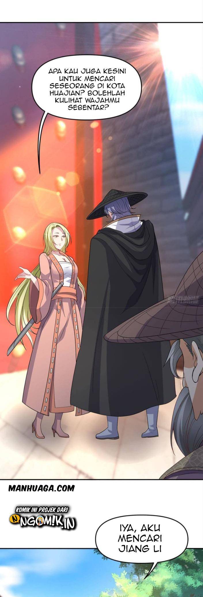 Billion World Invasion Chapter 06 Gambar 22