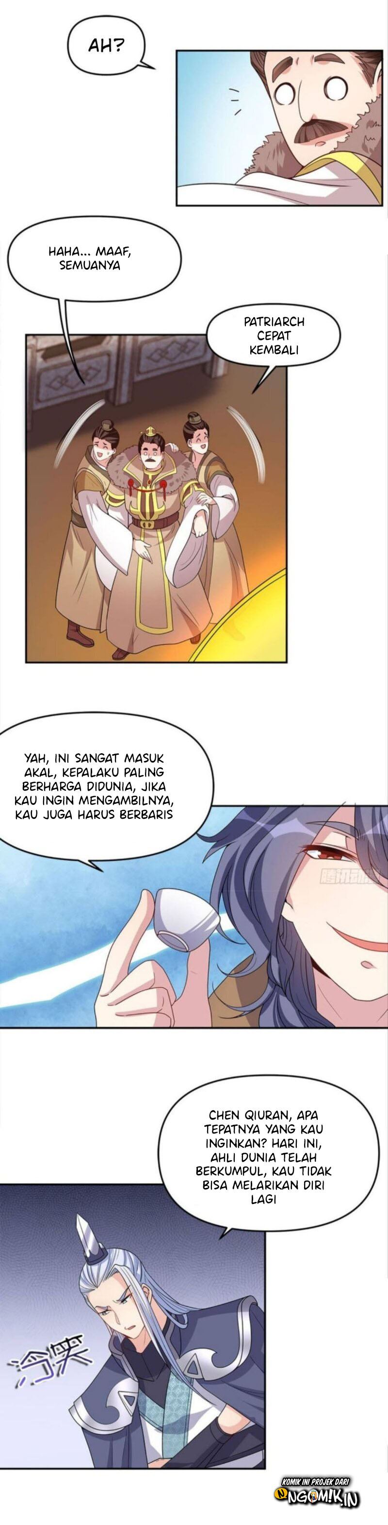 Billion World Invasion Chapter 09 Gambar 14