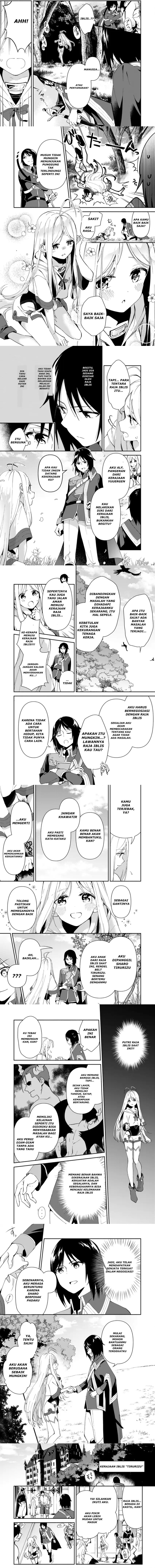 Binbou Kokka no Kuroji Kaikaku ~Kanemouke no Tame Nara Shudan o Erabanai ore ga, Naze ka Zessansarete iru Ken ni Tsuite~ Chapter 01.2 Gambar 2