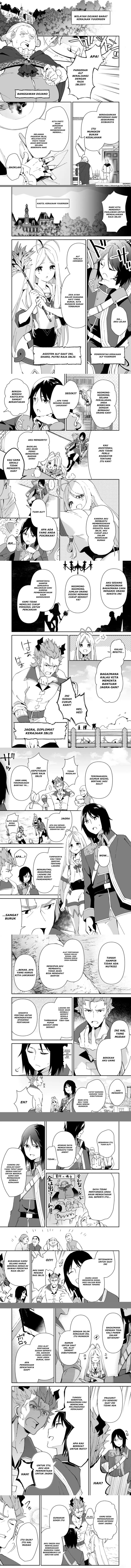Binbou Kokka no Kuroji Kaikaku ~Kanemouke no Tame Nara Shudan o Erabanai ore ga, Naze ka Zessansarete iru Ken ni Tsuite~ Chapter 02.1 Gambar 1