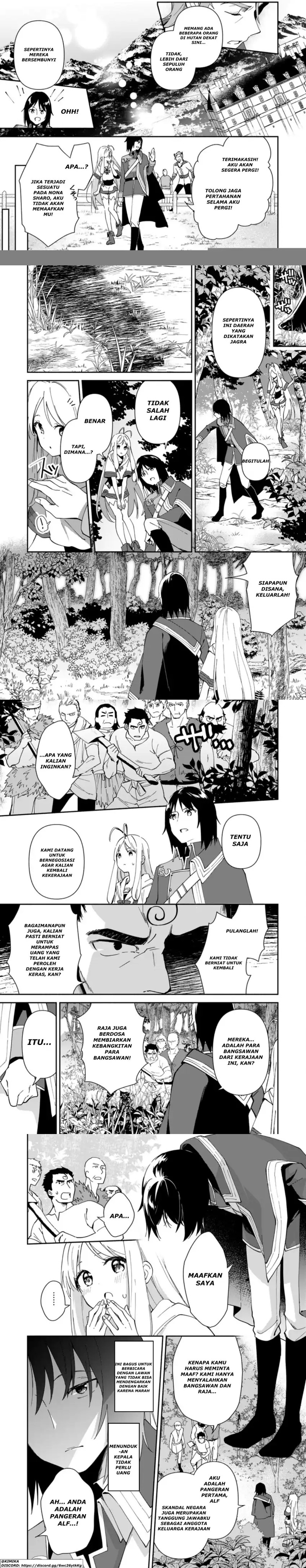 Binbou Kokka no Kuroji Kaikaku ~Kanemouke no Tame Nara Shudan o Erabanai ore ga, Naze ka Zessansarete iru Ken ni Tsuite~ Chapter 02.1 Gambar 2