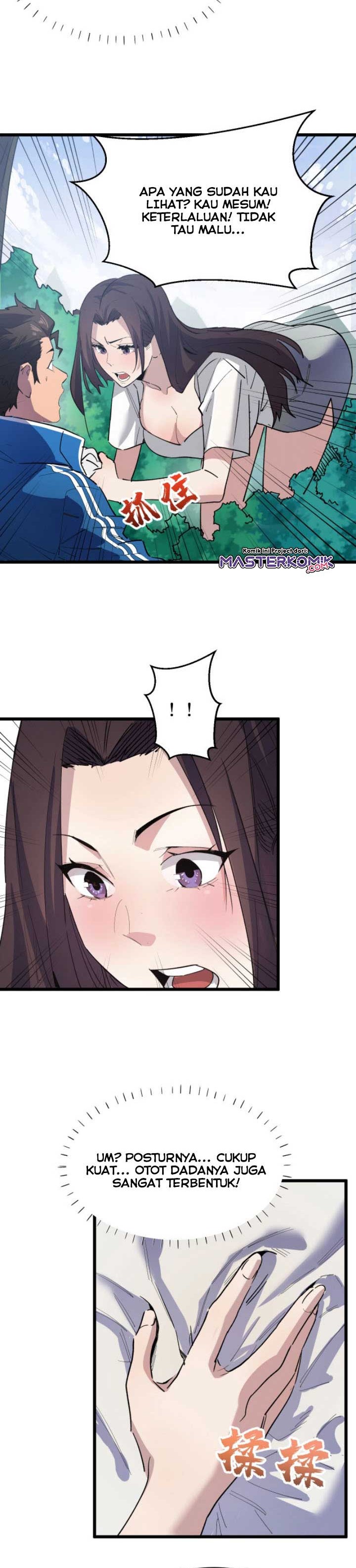 Binding With Monkey King Chapter 02 Gambar 2