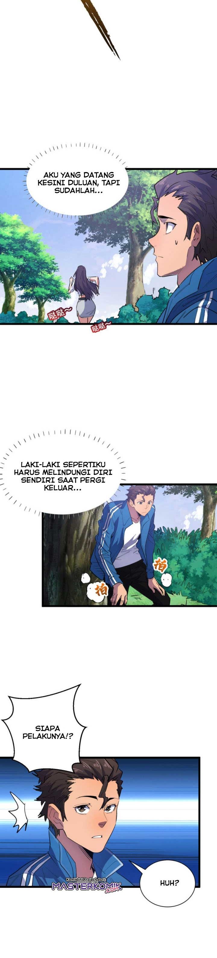 Binding With Monkey King Chapter 02 Gambar 4