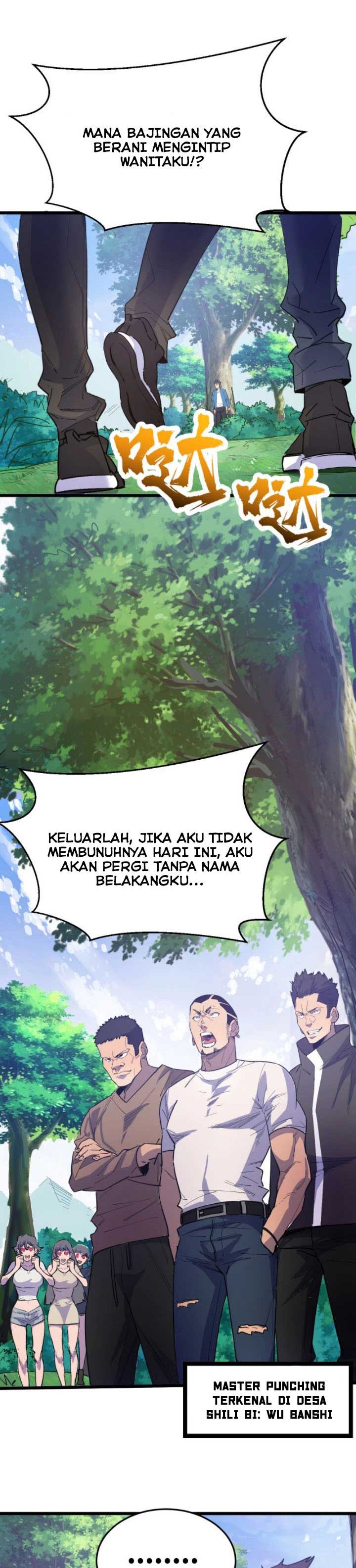 Binding With Monkey King Chapter 02 Gambar 5