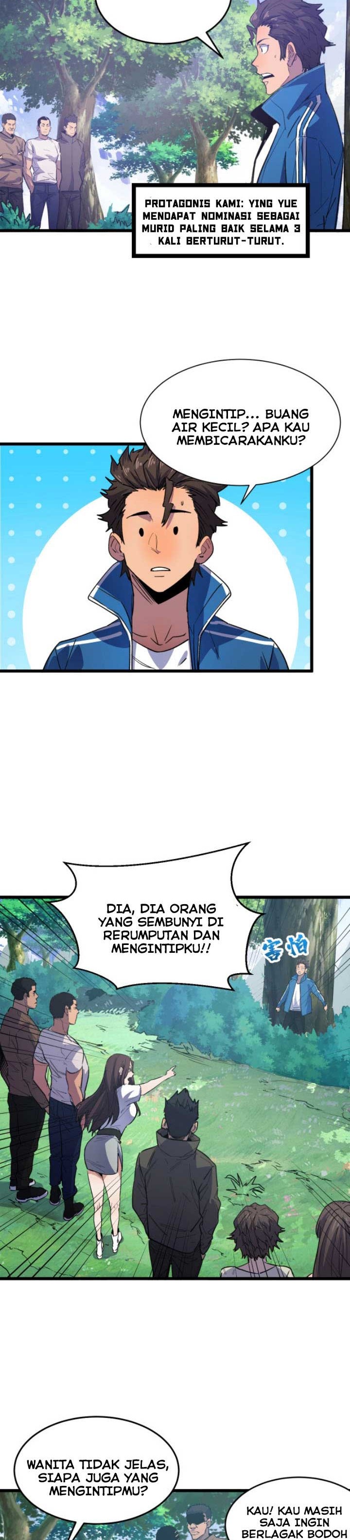 Binding With Monkey King Chapter 02 Gambar 6