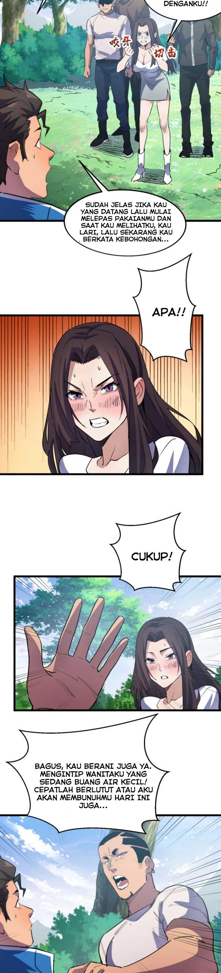 Binding With Monkey King Chapter 02 Gambar 7
