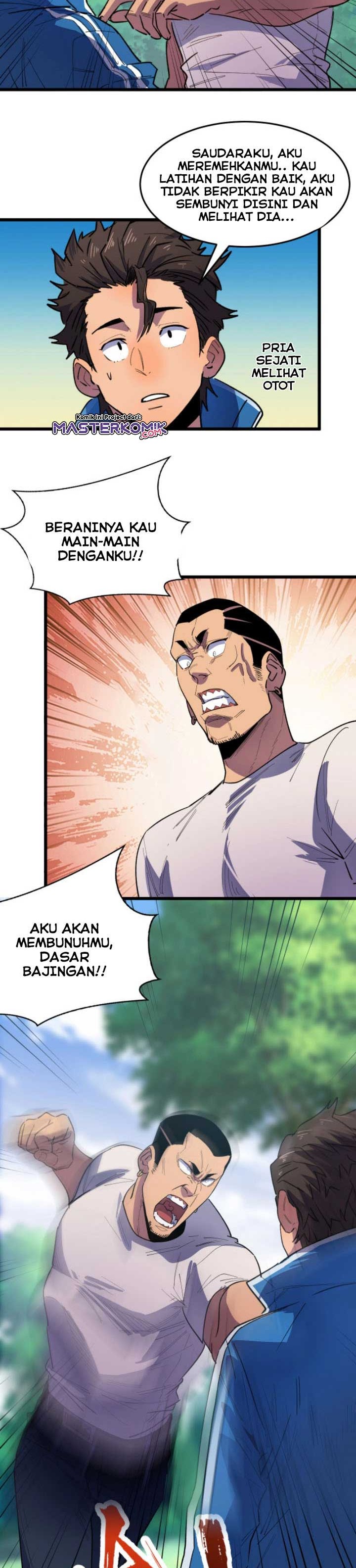 Binding With Monkey King Chapter 02 Gambar 8