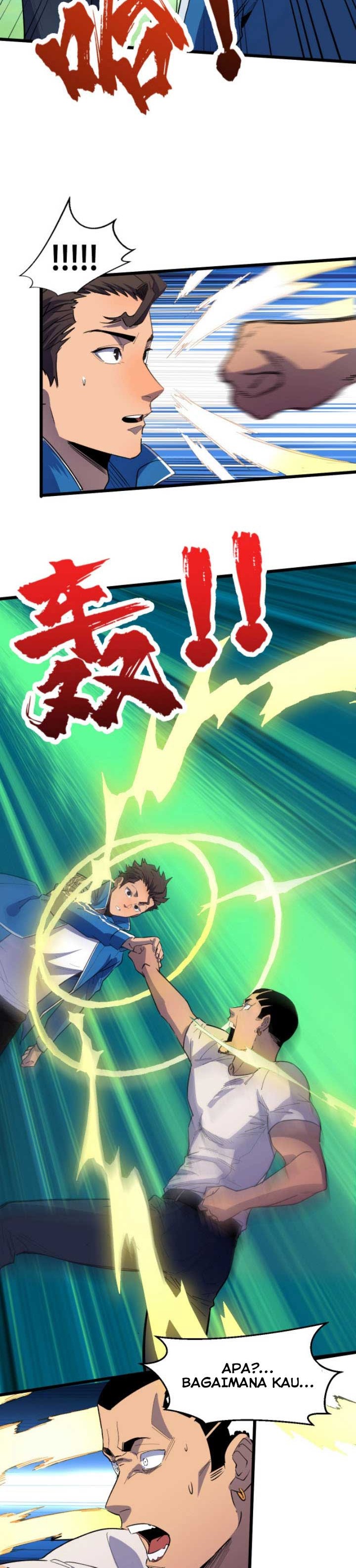 Binding With Monkey King Chapter 02 Gambar 9