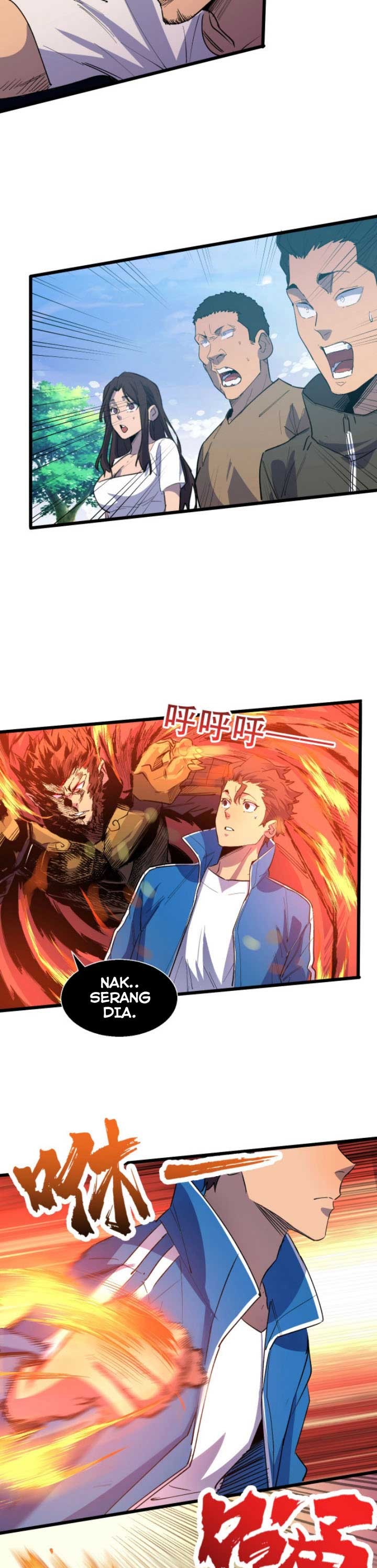 Binding With Monkey King Chapter 02 Gambar 10