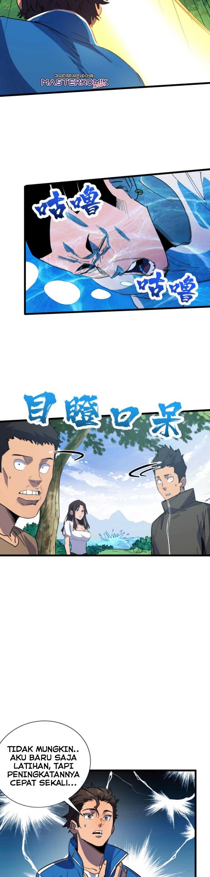Binding With Monkey King Chapter 02 Gambar 12