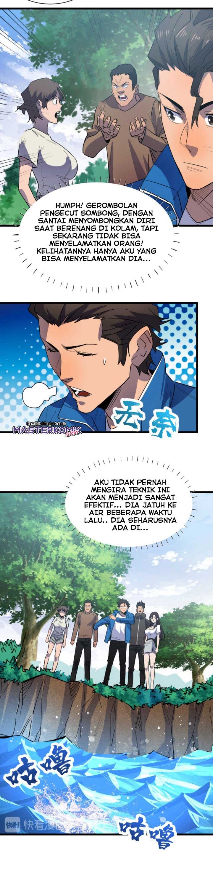 Binding With Monkey King Chapter 02 Gambar 14