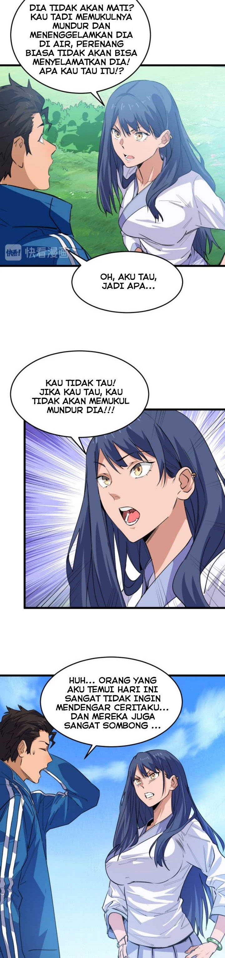 Binding With Monkey King Chapter 02 Gambar 22