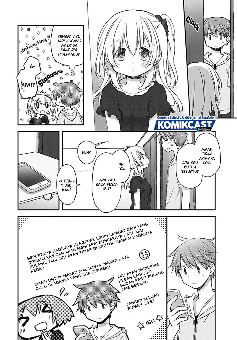 Binetsu Kuukan Chapter 22 Gambar 7