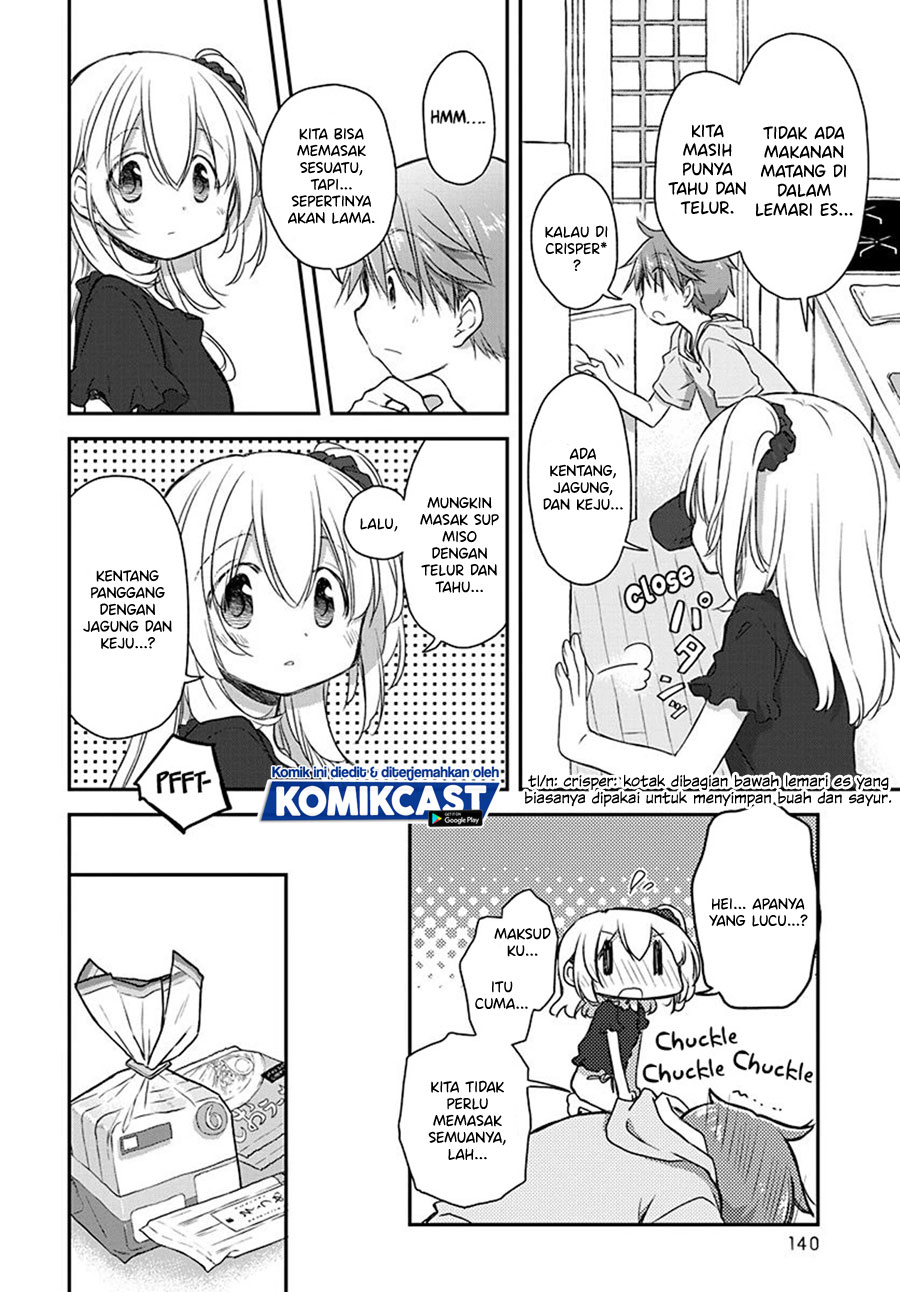 Binetsu Kuukan Chapter 22 Gambar 9