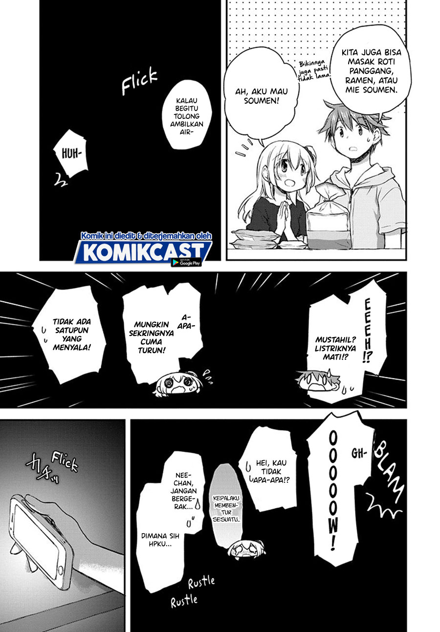 Binetsu Kuukan Chapter 22 Gambar 10