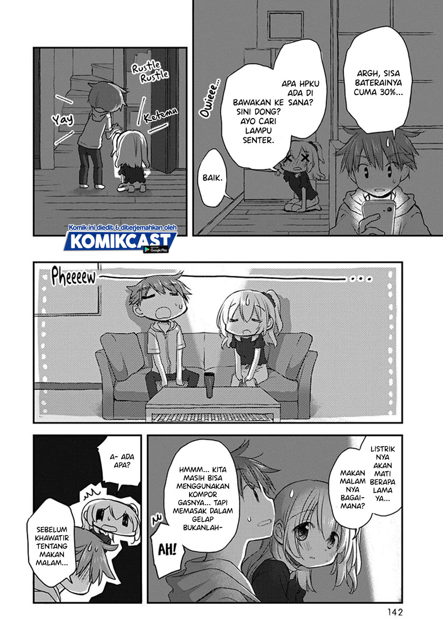 Binetsu Kuukan Chapter 22 Gambar 11