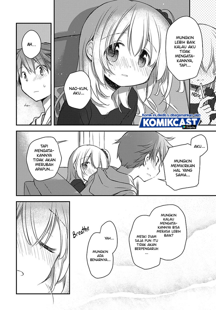 Binetsu Kuukan Chapter 22 Gambar 13