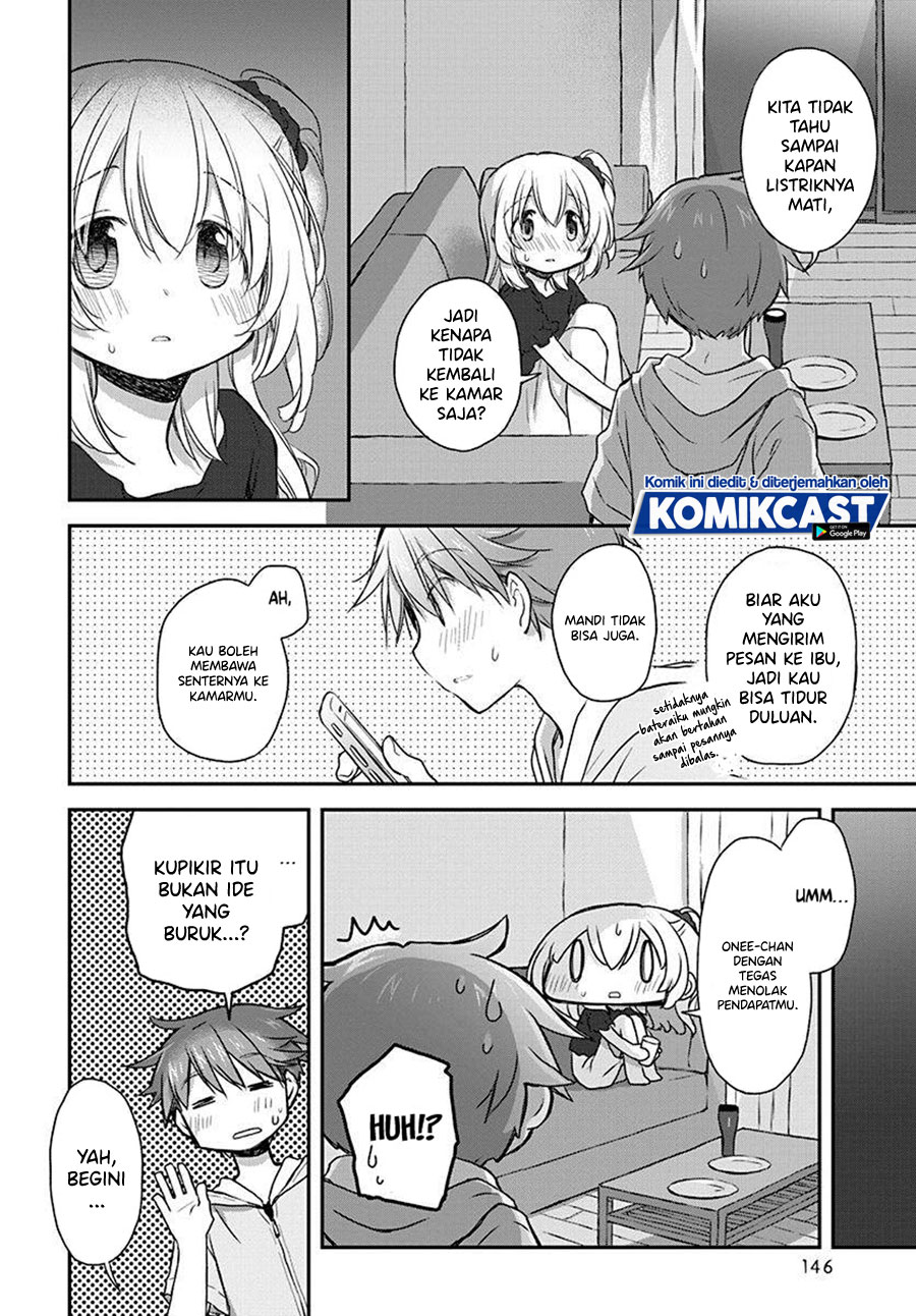 Binetsu Kuukan Chapter 22 Gambar 15
