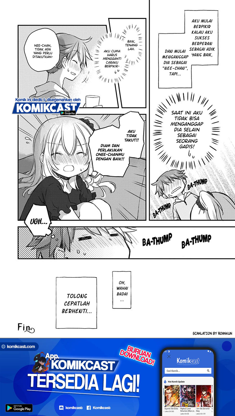 Binetsu Kuukan Chapter 22 Gambar 17