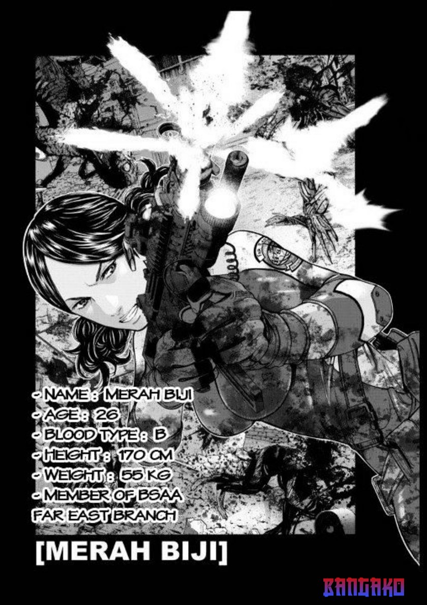 Biohazard: Marhawa Desire Chapter 00 Gambar 1