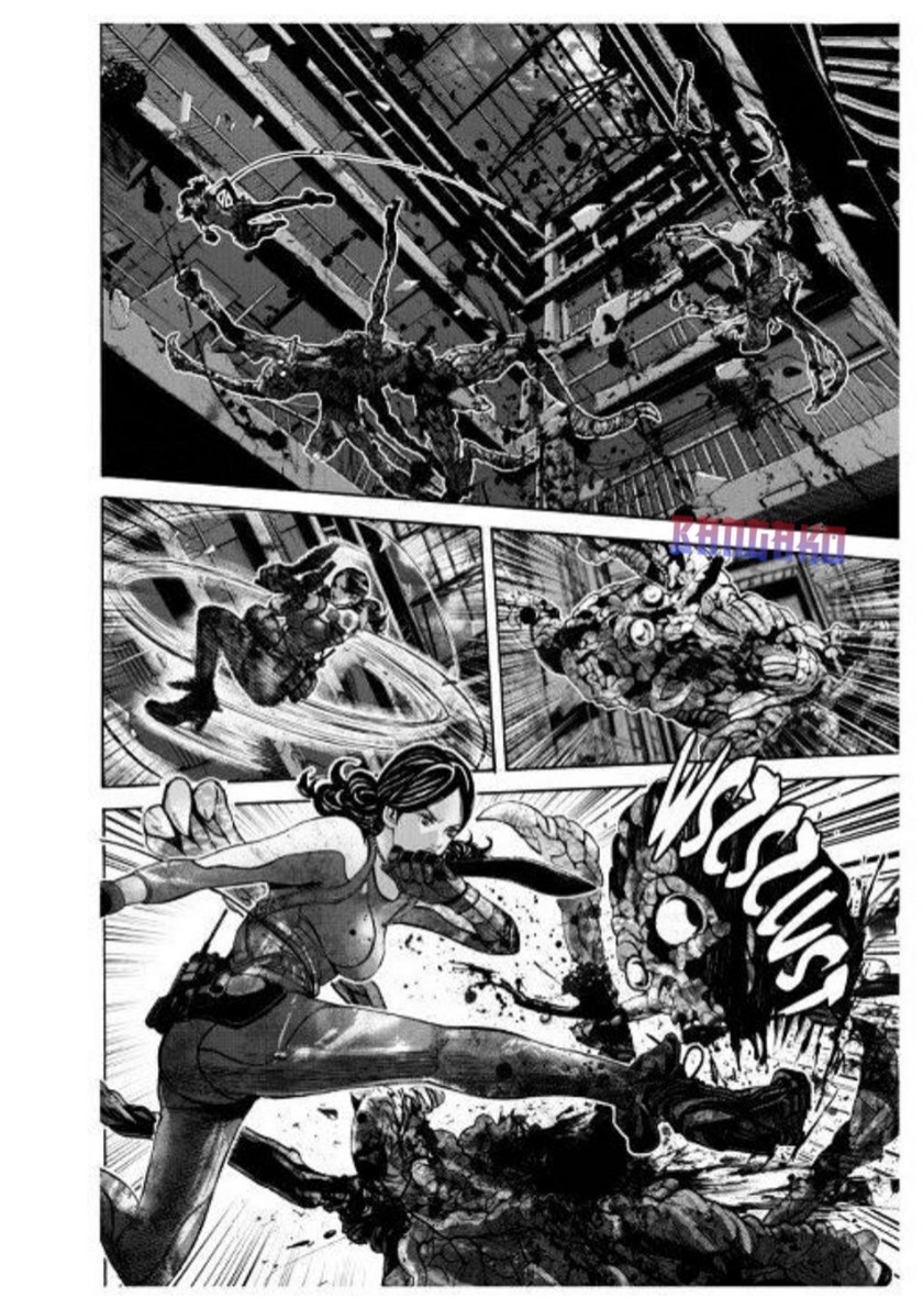 Biohazard: Marhawa Desire Chapter 00 Gambar 5