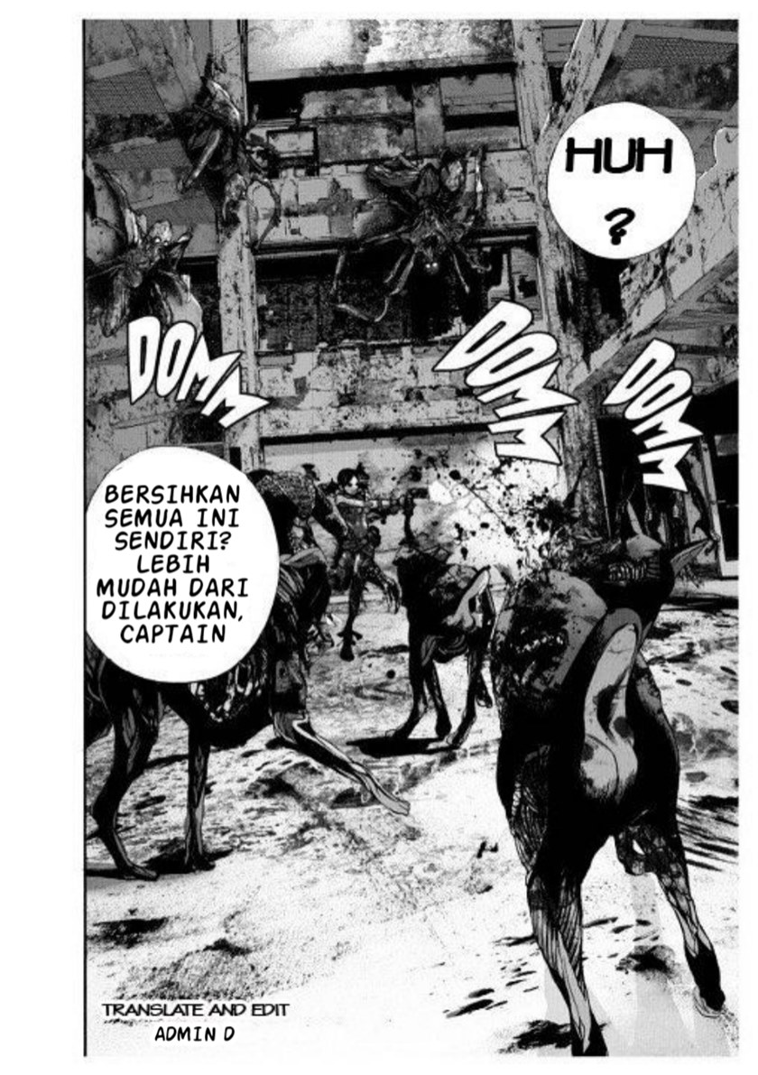 Biohazard: Marhawa Desire Chapter 00 Gambar 7
