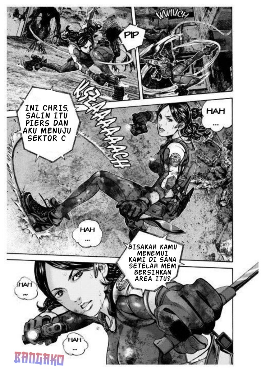 Biohazard: Marhawa Desire Chapter 00 Gambar 10