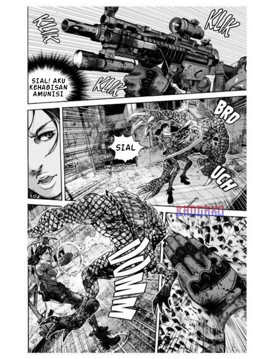 Biohazard: Marhawa Desire Chapter 00 Gambar 14