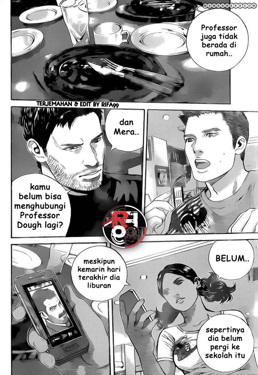 Biohazard: Marhawa Desire Chapter 03 Gambar 4