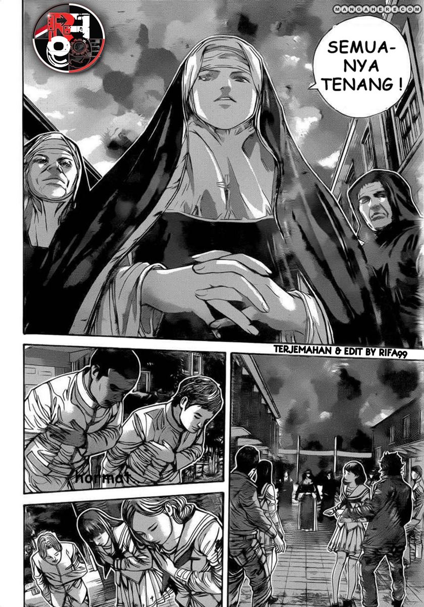 Biohazard: Marhawa Desire Chapter 03 Gambar 8