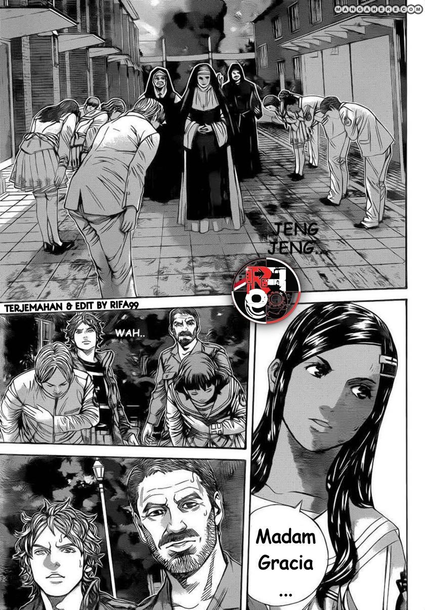 Biohazard: Marhawa Desire Chapter 03 Gambar 9