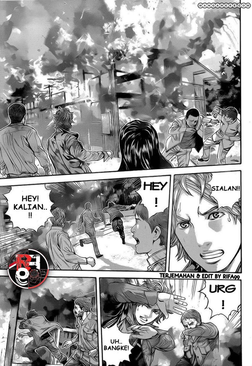 Biohazard: Marhawa Desire Chapter 03 Gambar 13