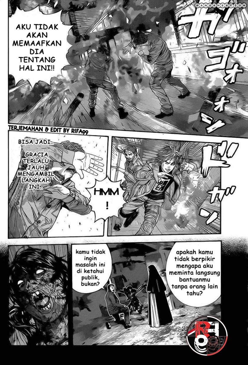 Biohazard: Marhawa Desire Chapter 03 Gambar 14