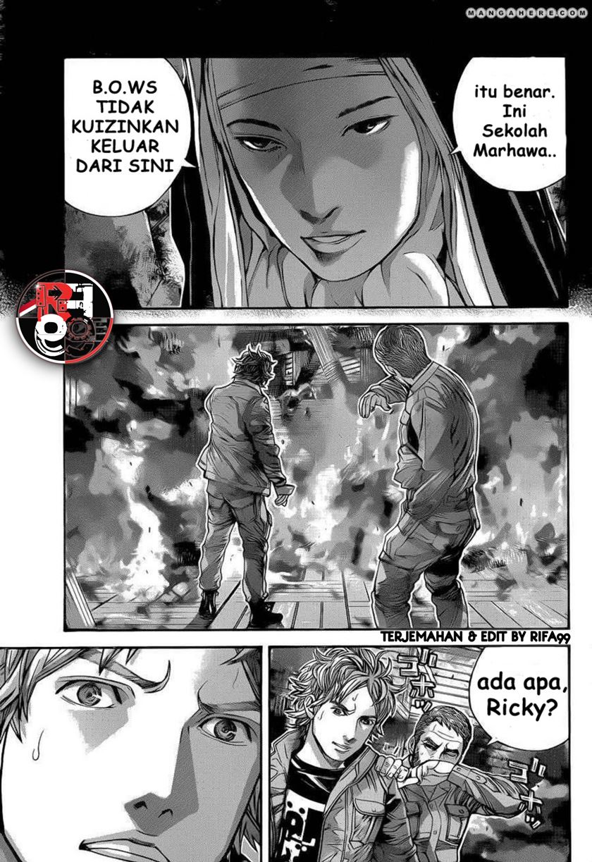 Biohazard: Marhawa Desire Chapter 03 Gambar 15