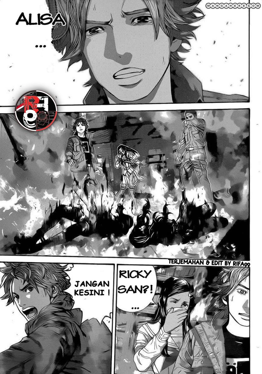 Biohazard: Marhawa Desire Chapter 03 Gambar 17