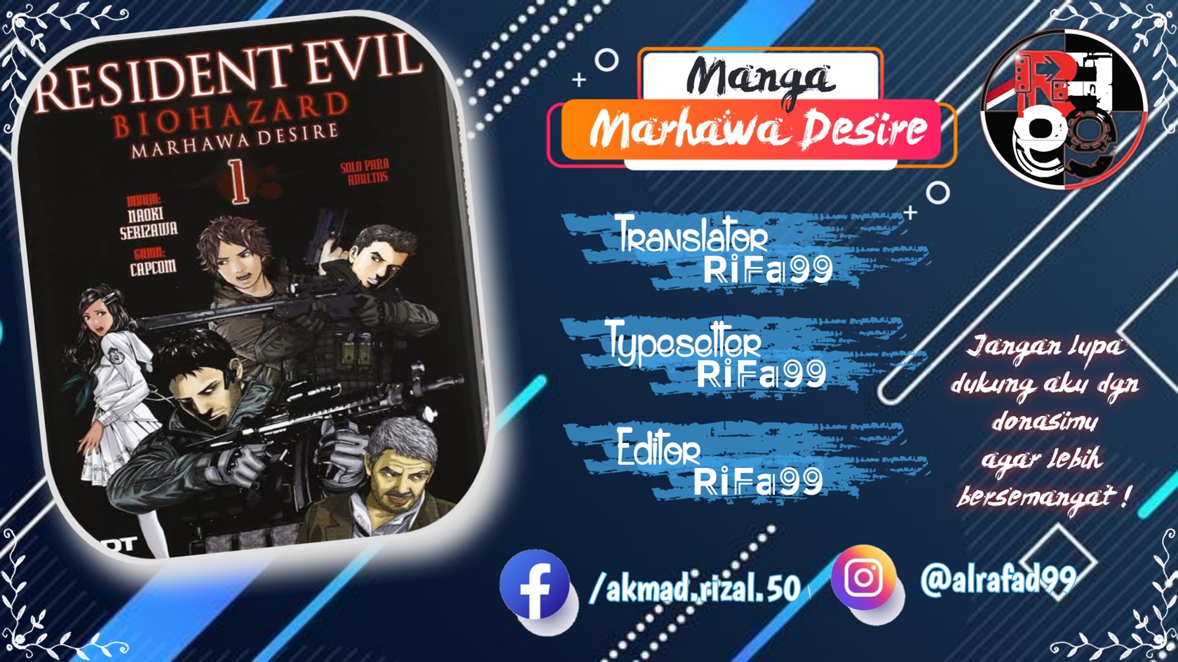 Biohazard: Marhawa Desire Chapter 09 Gambar 1