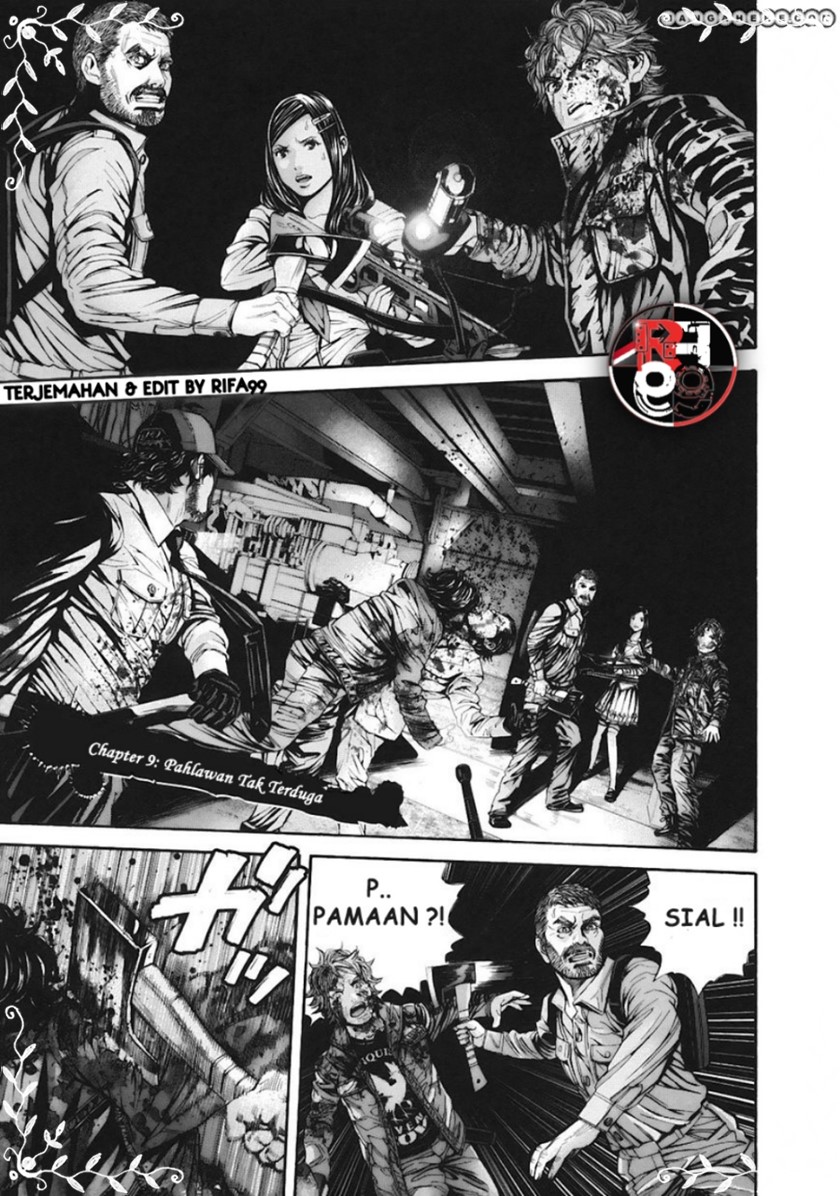 Biohazard: Marhawa Desire Chapter 09 Gambar 3