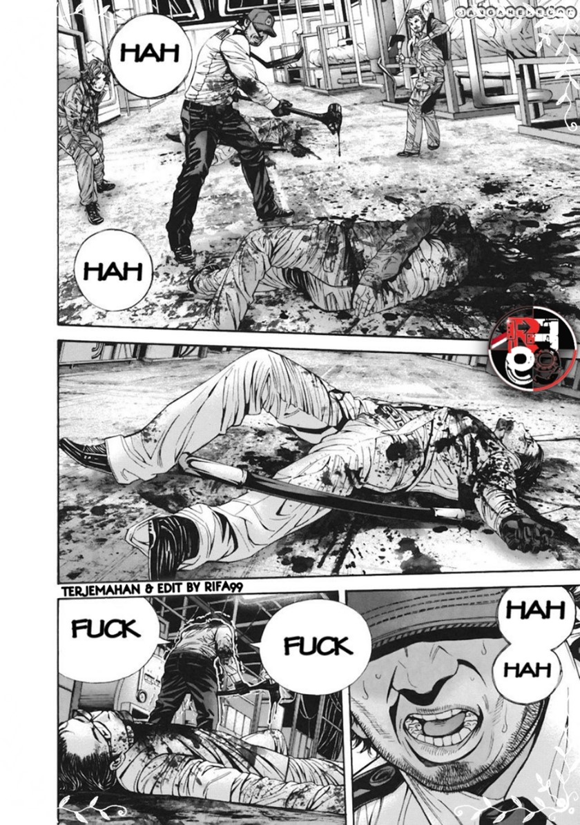 Biohazard: Marhawa Desire Chapter 09 Gambar 8
