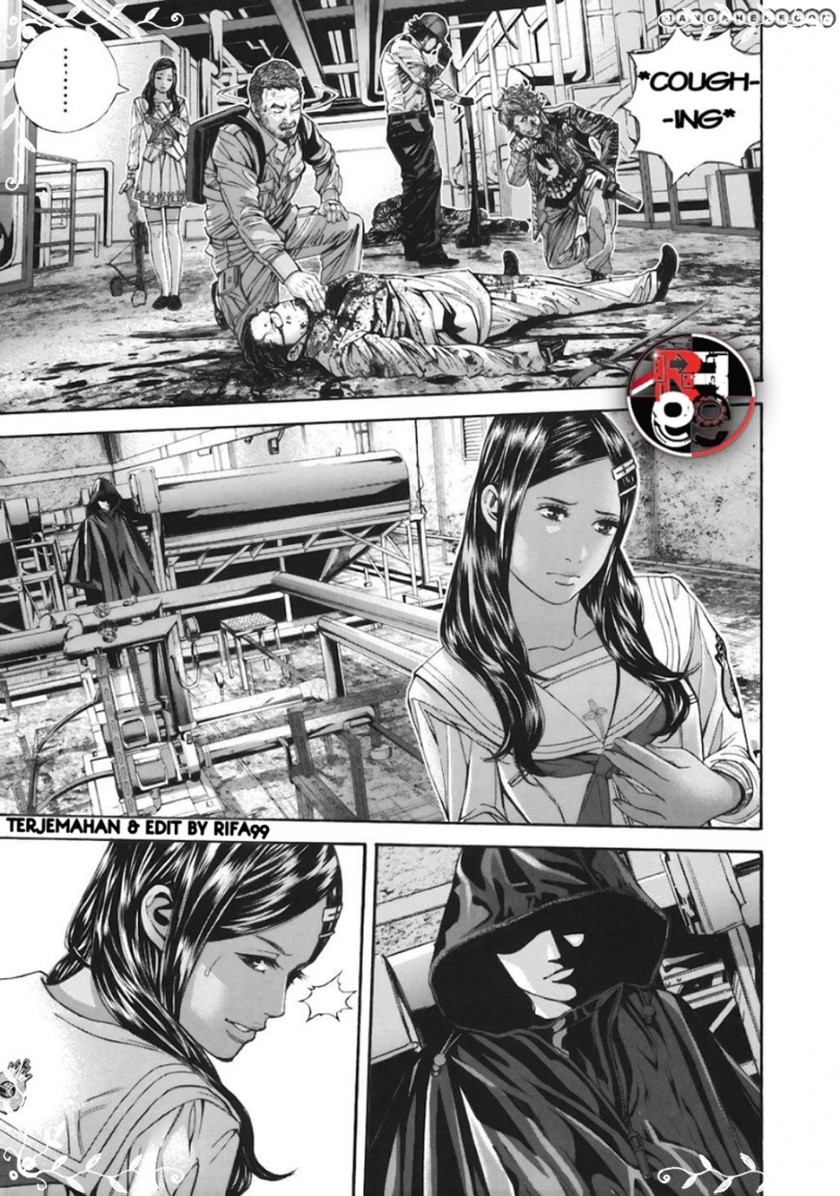 Biohazard: Marhawa Desire Chapter 09 Gambar 9