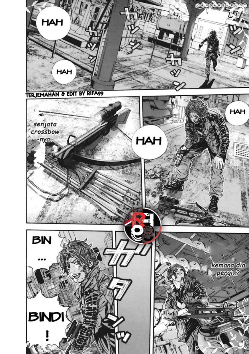 Biohazard: Marhawa Desire Chapter 09 Gambar 14