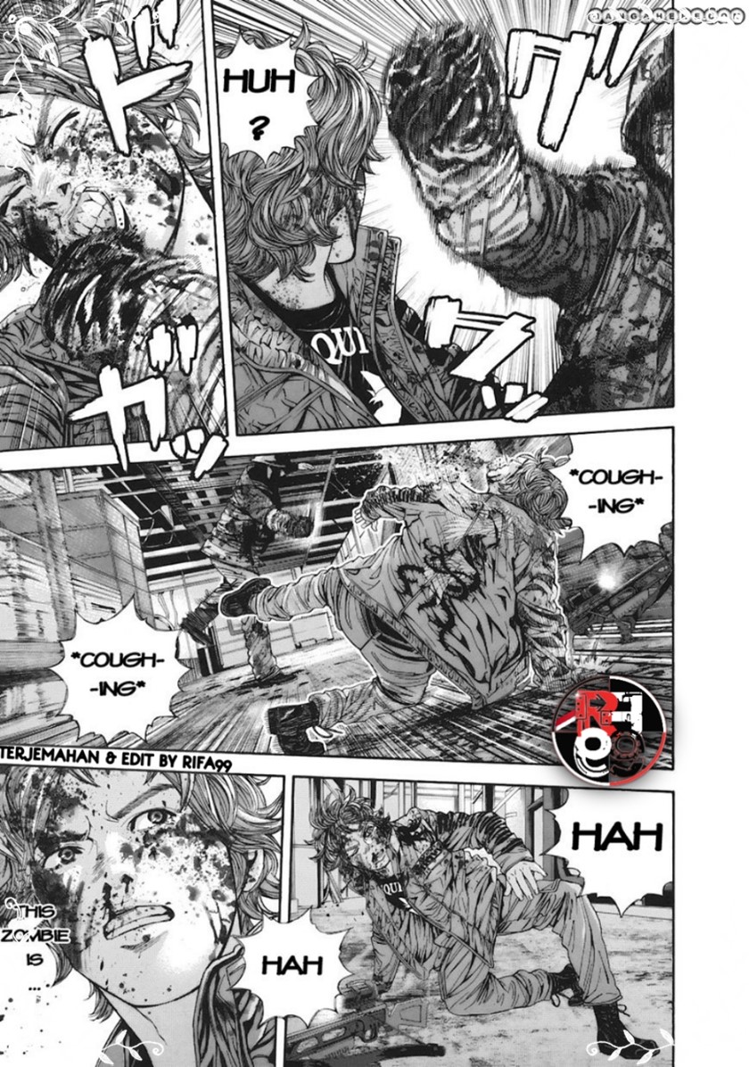 Biohazard: Marhawa Desire Chapter 09 Gambar 15