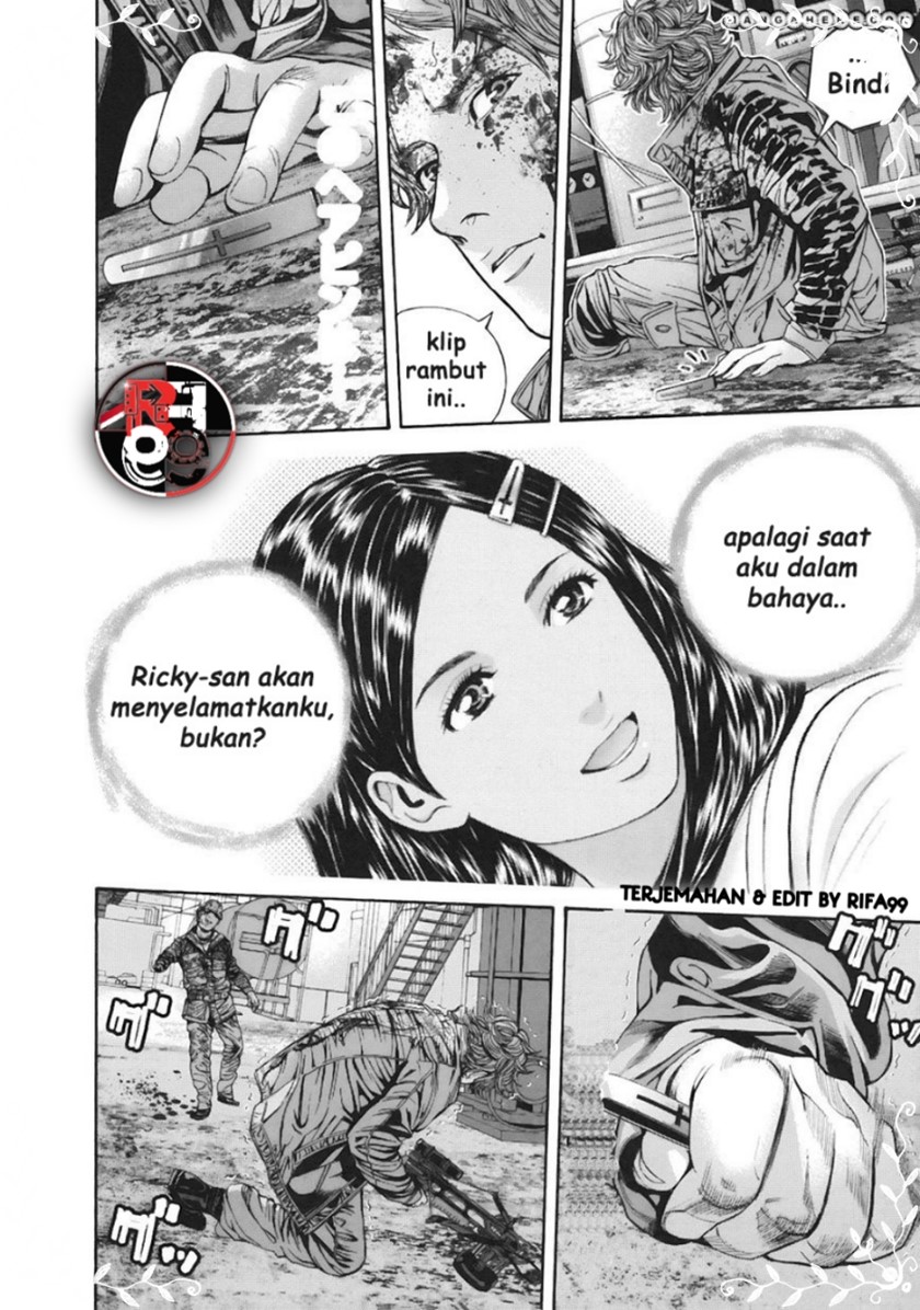 Biohazard: Marhawa Desire Chapter 09 Gambar 18